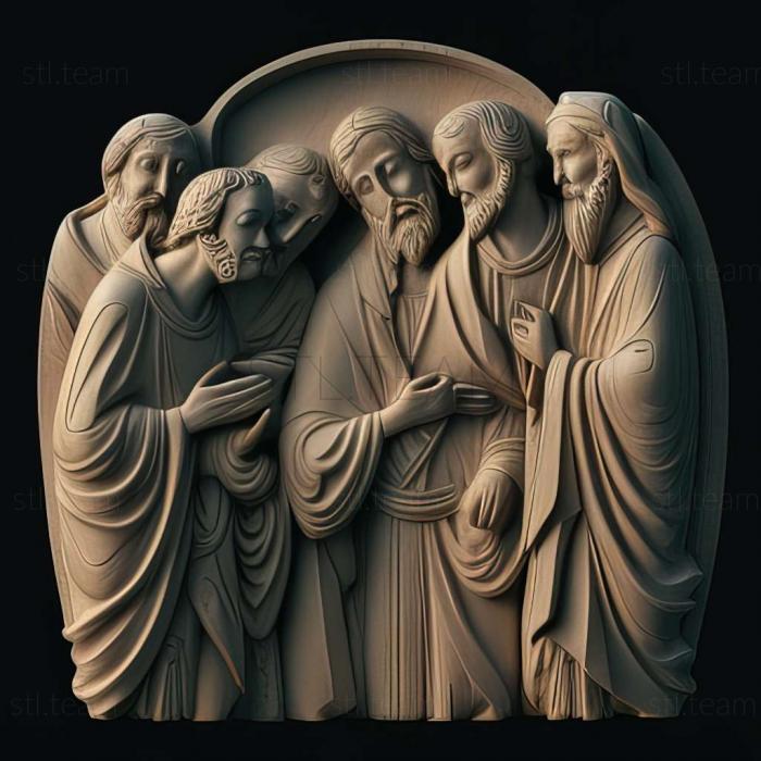 3D модель Апостолы (STL)